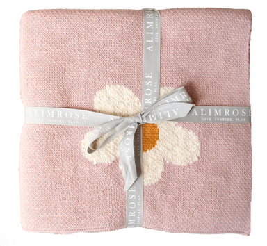 Baby Blanket | Daisy Days - The Yellow Canary