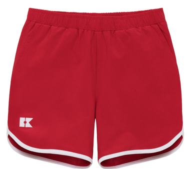 Super Short | Red Retro - The Yellow Canary