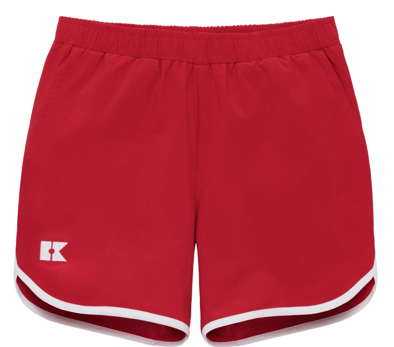 Super Short | Red Retro - The Yellow Canary