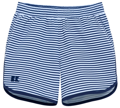 Super Short | Navy Thin Stripe - The Yellow Canary