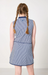 Tennis Dress | Navy Thin Stripe - The Yellow Canary