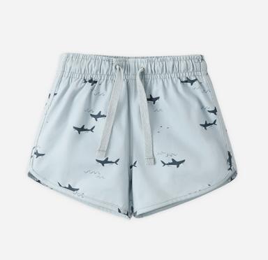 Swim Trunk | Sharks - The Yellow Canary