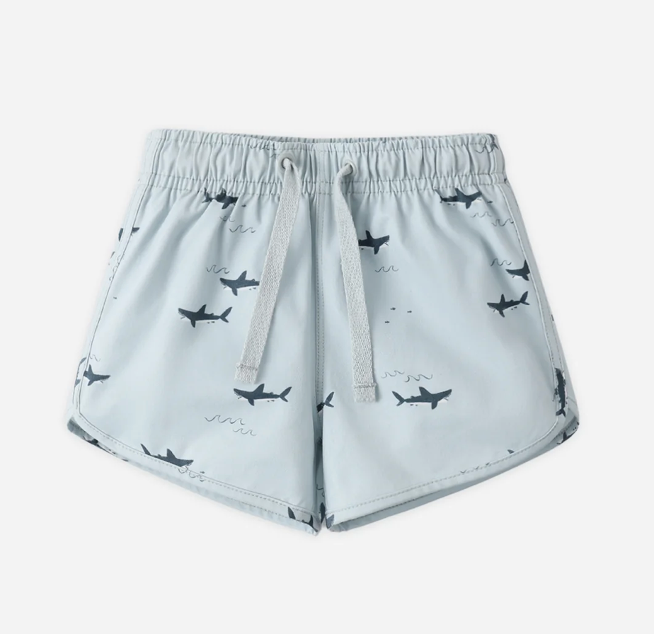 Swim Trunk | Sharks - The Yellow Canary