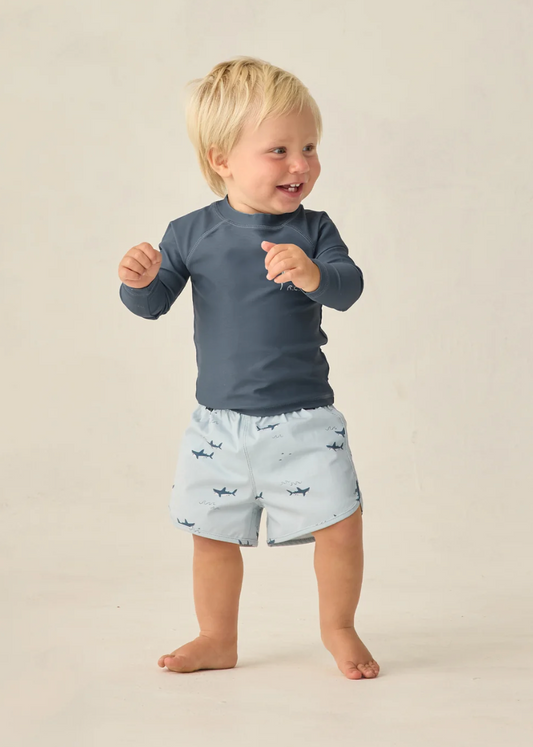 Swim Trunk | Sharks - The Yellow Canary