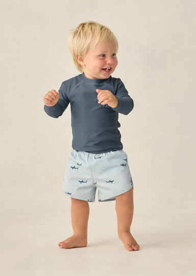Swim Trunk | Sharks - The Yellow Canary