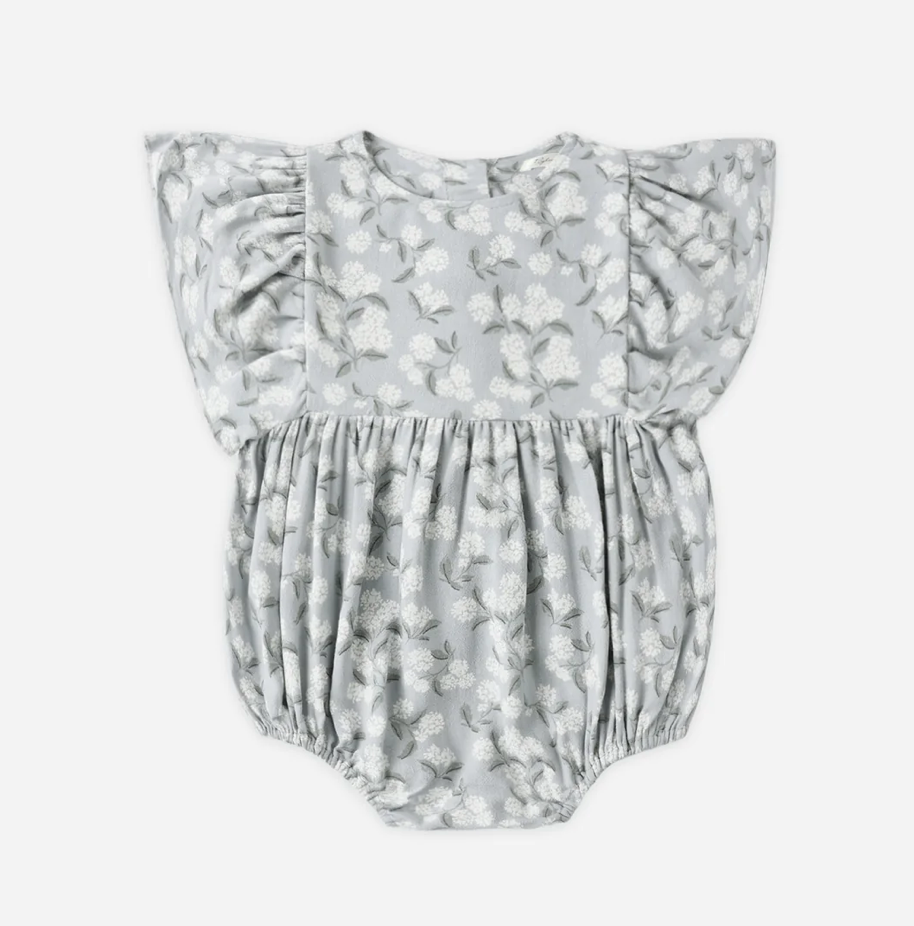 Kale Romper | Hydrandgea - The Yellow Canary