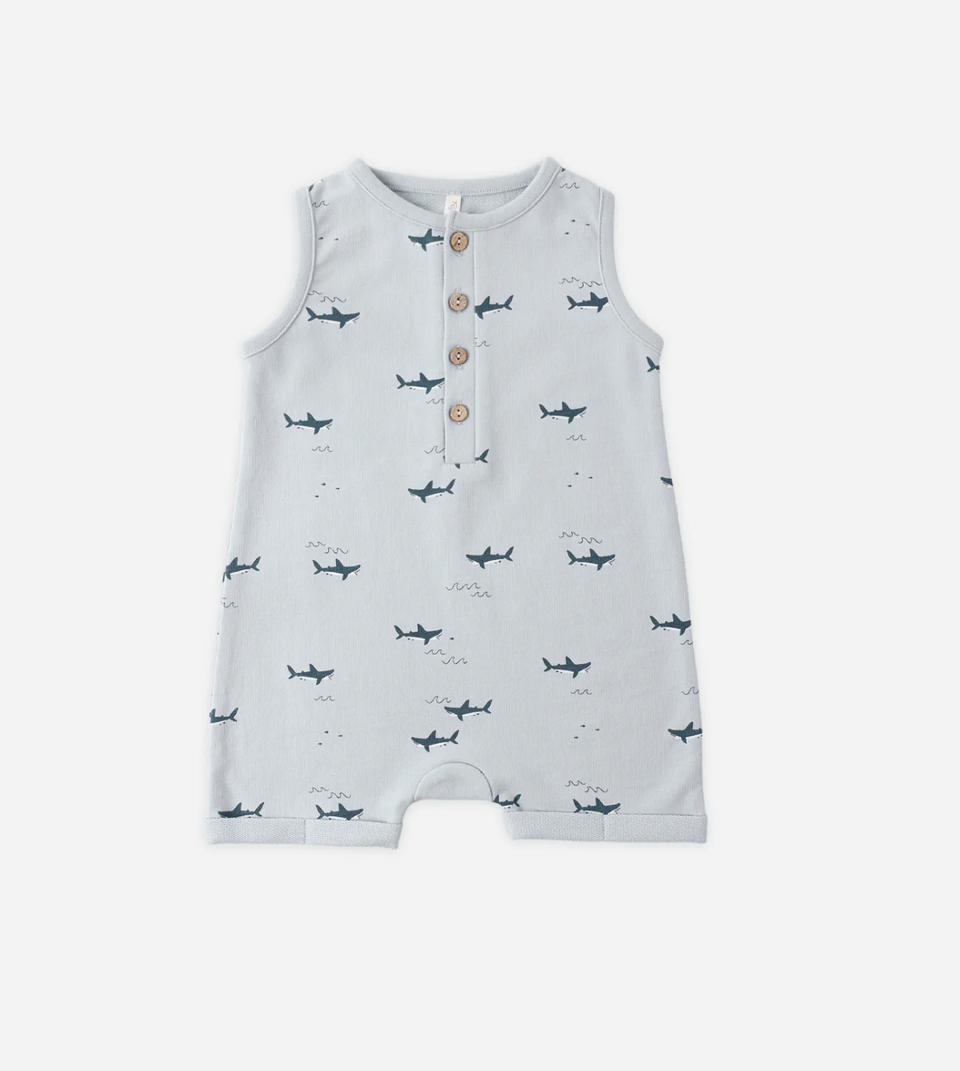 Davis Romper - The Yellow Canary