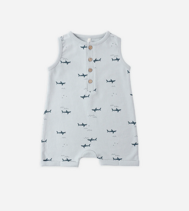 Davis Romper - The Yellow Canary
