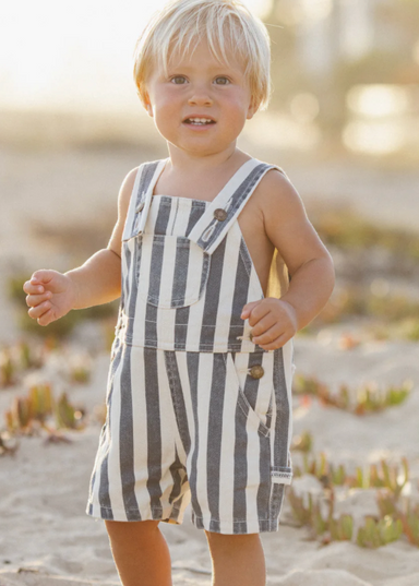 Denim Navy Stripe - The Yellow Canary