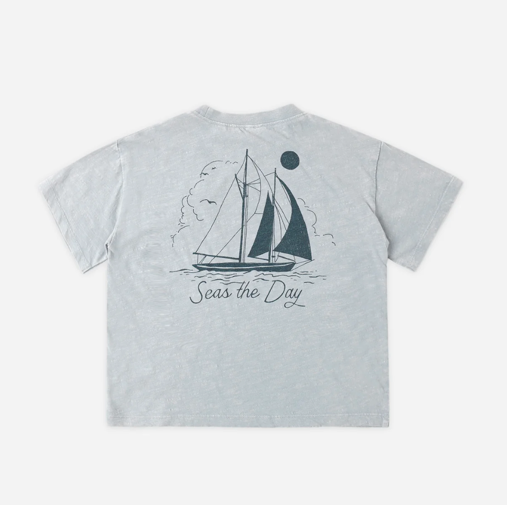 Seas the Day Tee - The Yellow Canary