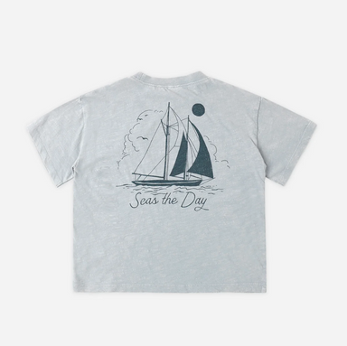 Seas the Day Tee - The Yellow Canary