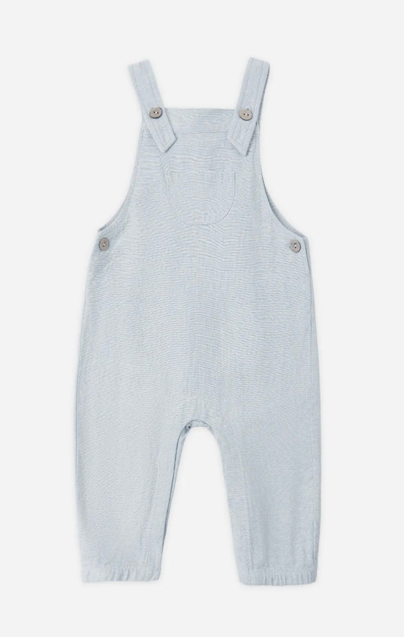 Overall | Heathered Lt. Blue - The Yellow Canary