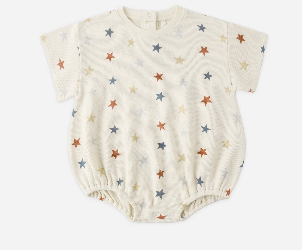 Bubble Romper | Stars - The Yellow Canary