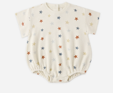 Bubble Romper | Stars - The Yellow Canary