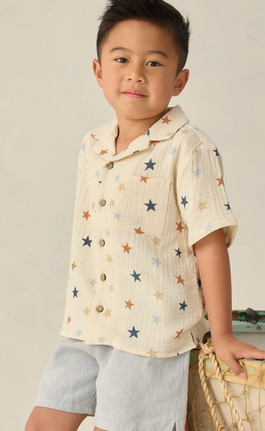 Collar Shirt Stars - The Yellow Canary