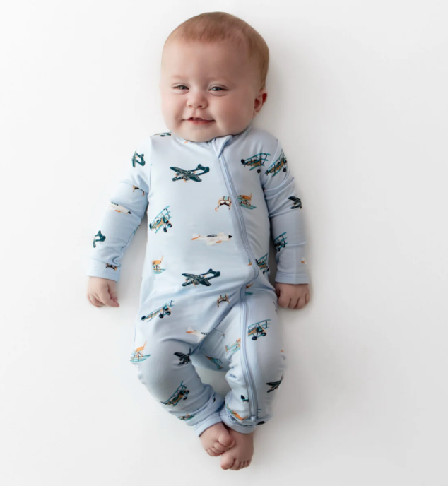 Zippered Romper | Take off - The Yellow Canary