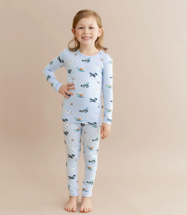 Long Sleeve PJs | Take off - The Yellow Canary