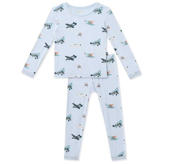 Long Sleeve PJs | Take off - The Yellow Canary