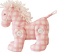 Jointed Pony | Pink Check - The Yellow Canary