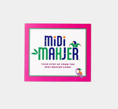 Mini Mahjer Midi Card - The Yellow Canary