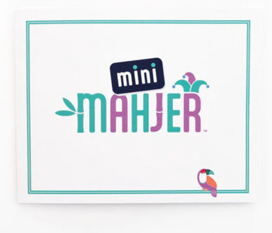 Mini Mahjer Card - The Yellow Canary