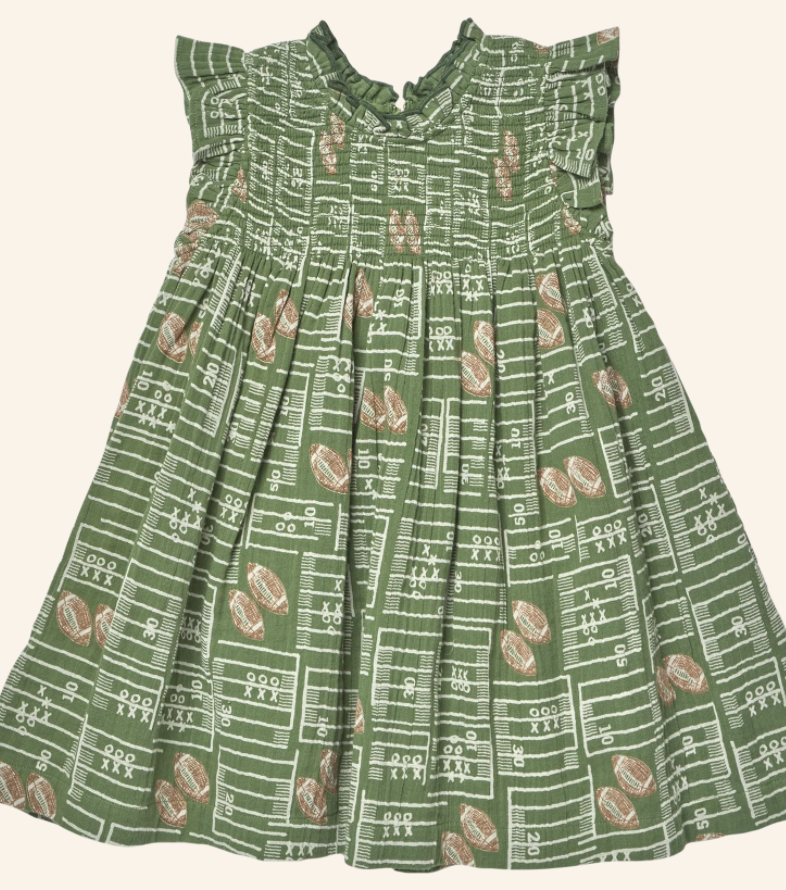 STEVIE DRESS - FOOTBALL