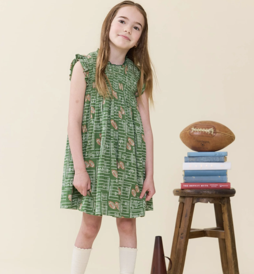 STEVIE DRESS - FOOTBALL