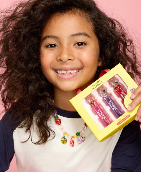Lip Gloss Ring Set