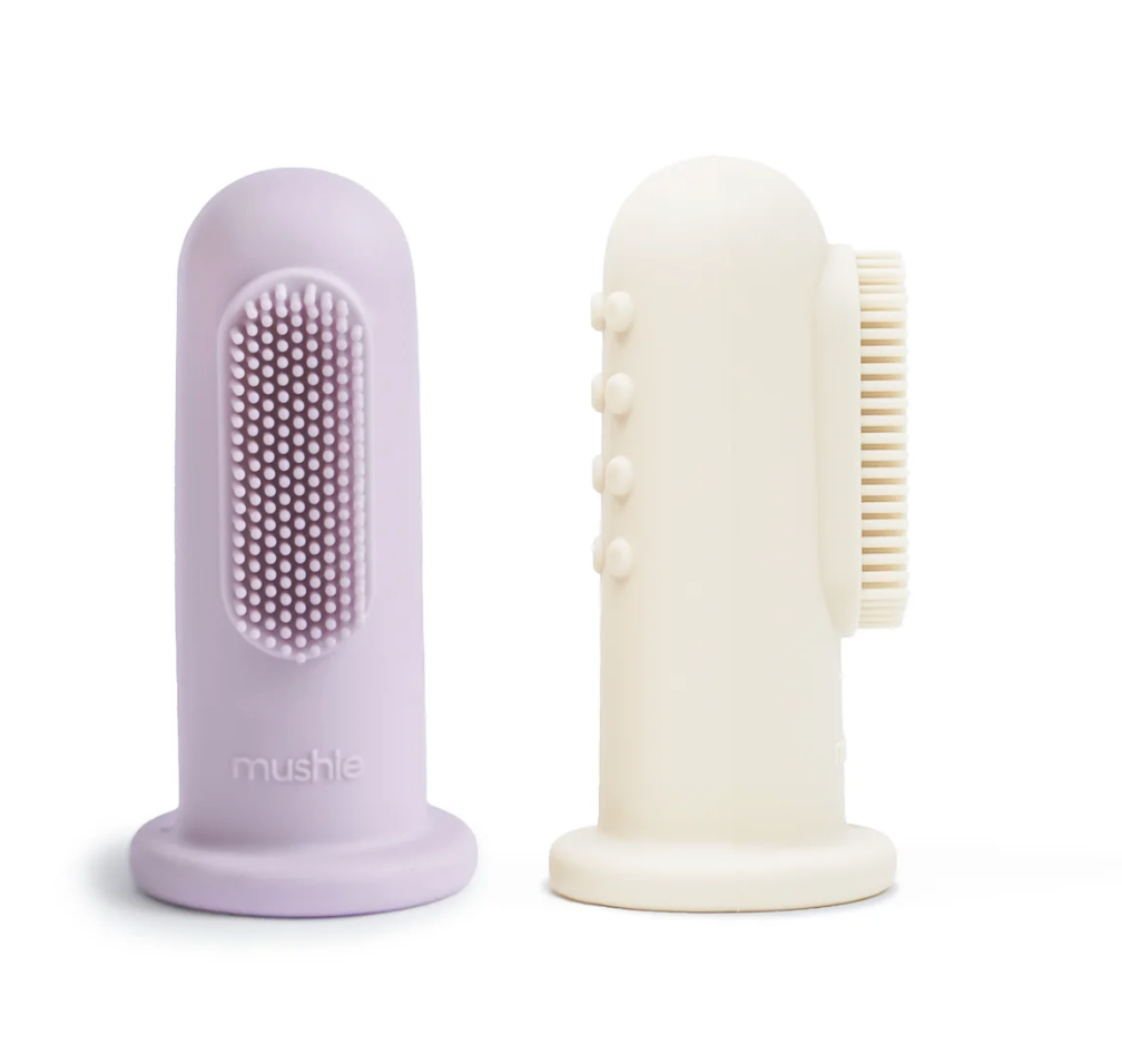 Baby finger toothbrush