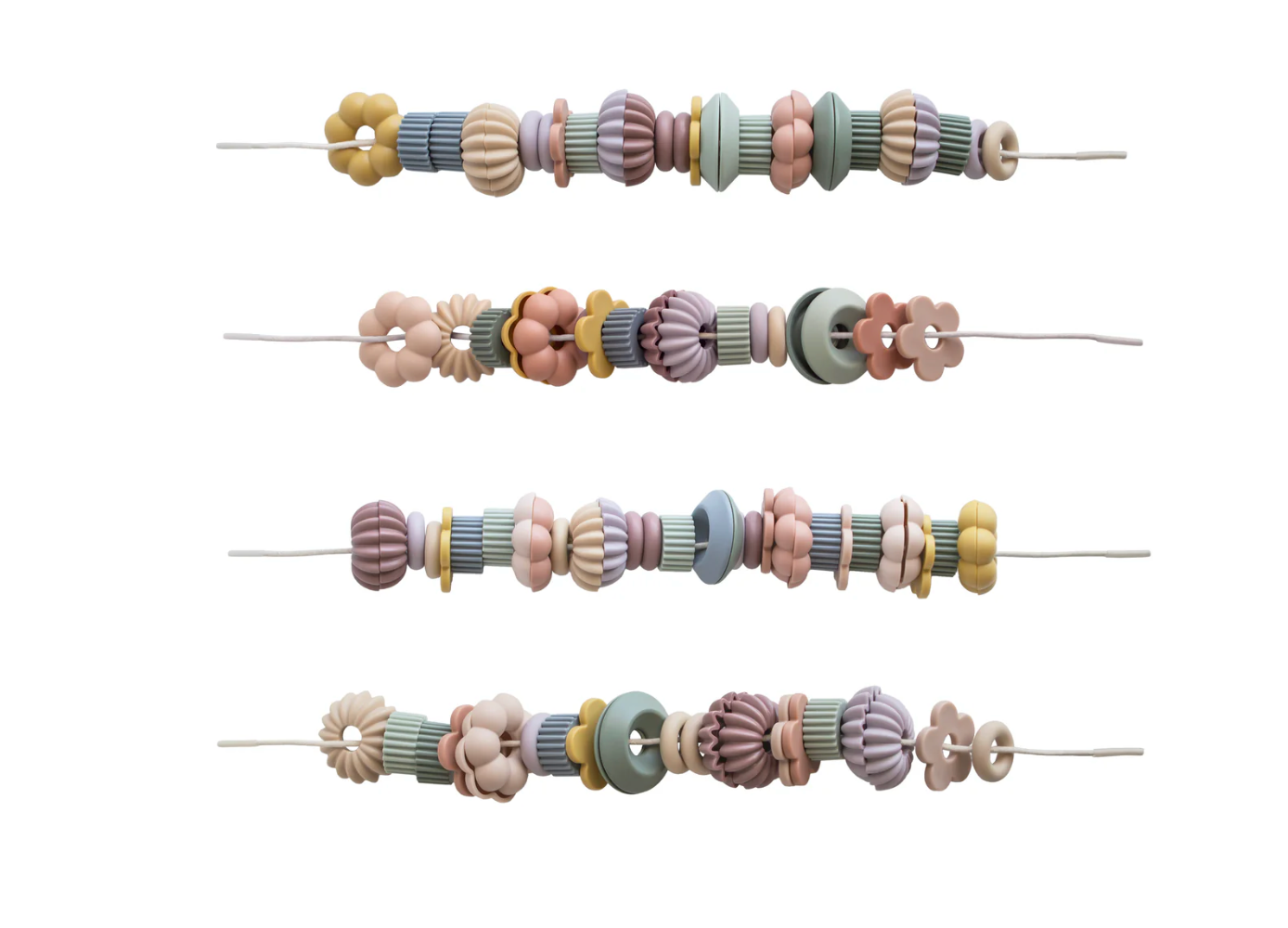 Bead Lacing Toy Set