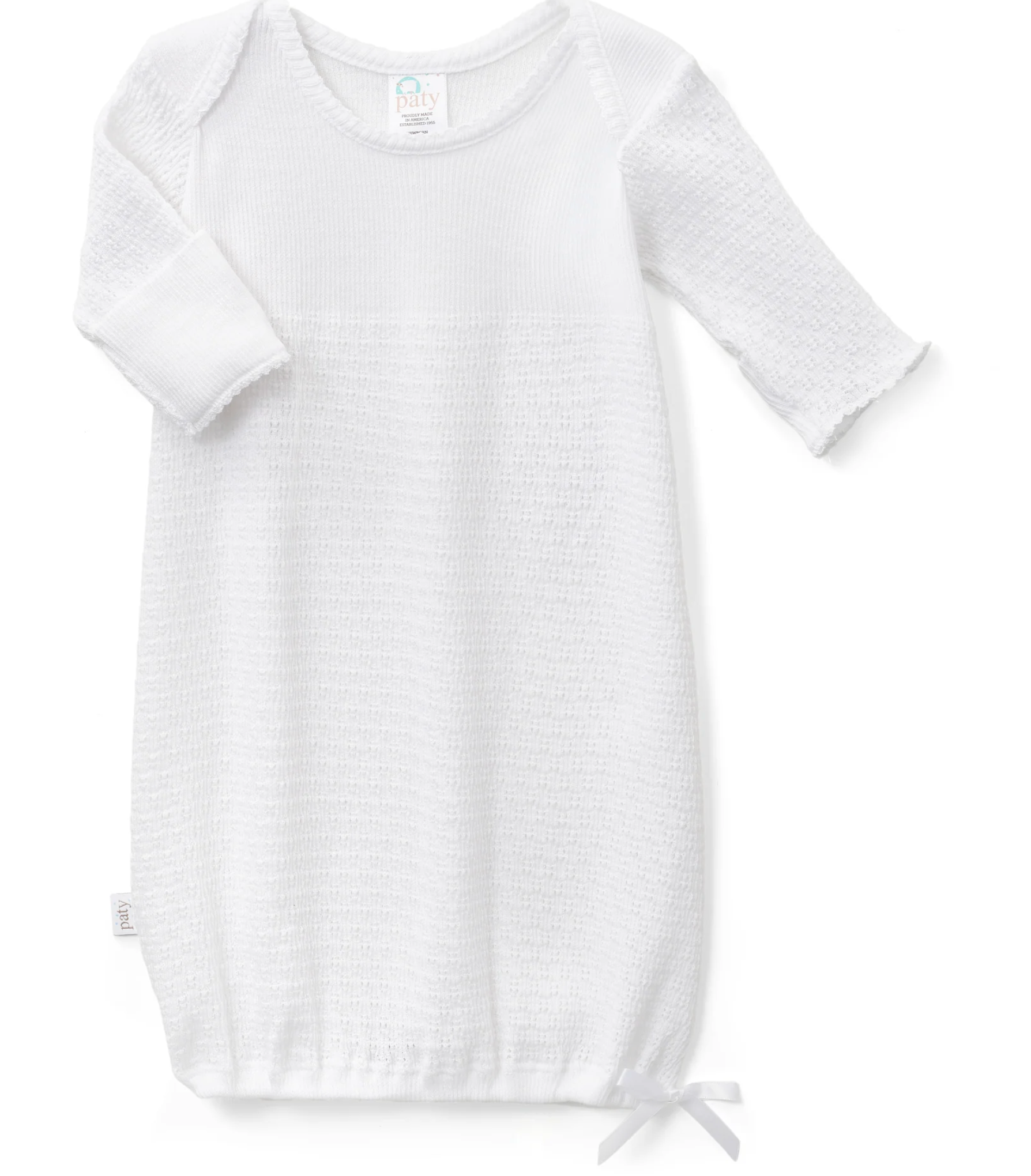Patty Gown | White