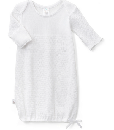 Paty Gown | White - The Yellow Canary