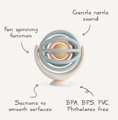 Suction Spinner Toy - The Yellow Canary