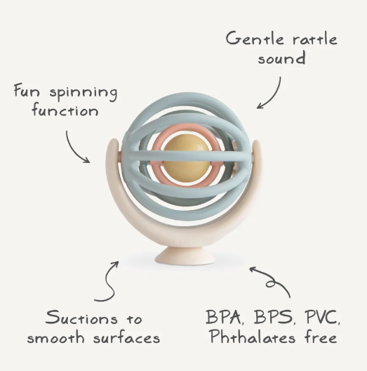 Suction Spinner Toy