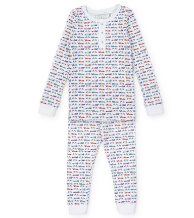 Jack Boys Pajama Set | Grand Prix - The Yellow Canary