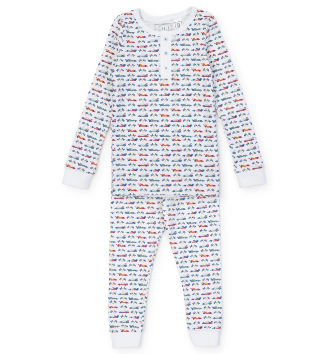 Jack Boys Pajama Set | Grand Prix