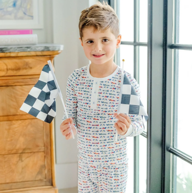 Jack Boys Pajama Set | Grand Prix