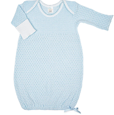 Paty Gown | Blue - The Yellow Canary