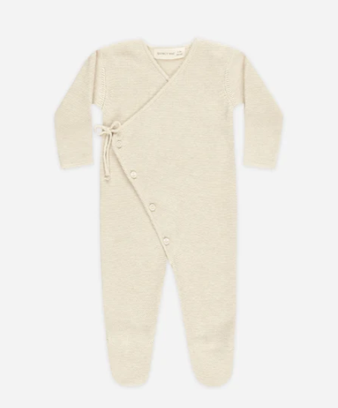 Wrap Knit Footie
