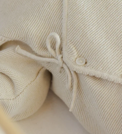 Wrap Knit Footie