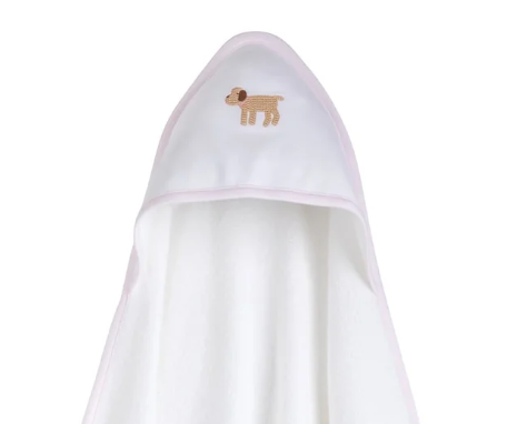 Hooded Towel | Girl Lab - The Yellow Canary