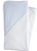 Hooded Towel | Blue Stripe - The Yellow Canary