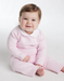 Quilted Pant Set | Light Pink - The Yellow Canary