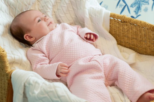 Quilted Pant Set | Light Pink - The Yellow Canary