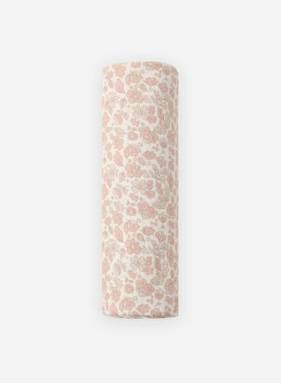 Woven Swaddle | Pink Blossom