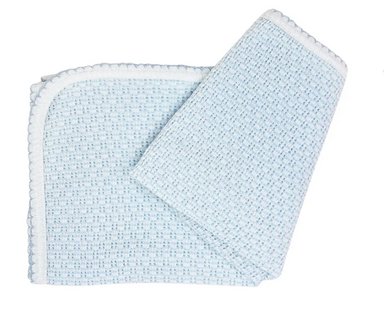 Paty Blanket | Blue - The Yellow Canary
