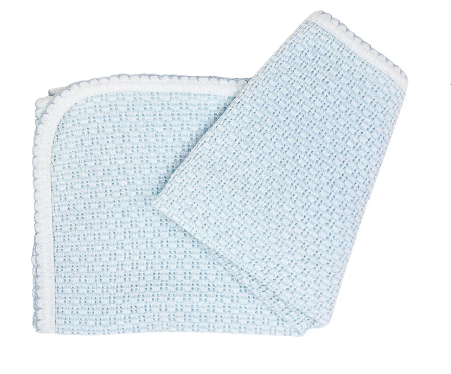 Paty Blanket | Blue - The Yellow Canary