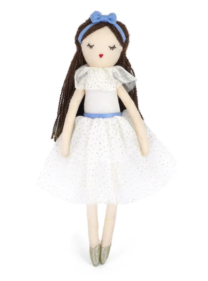 Clara Doll | White