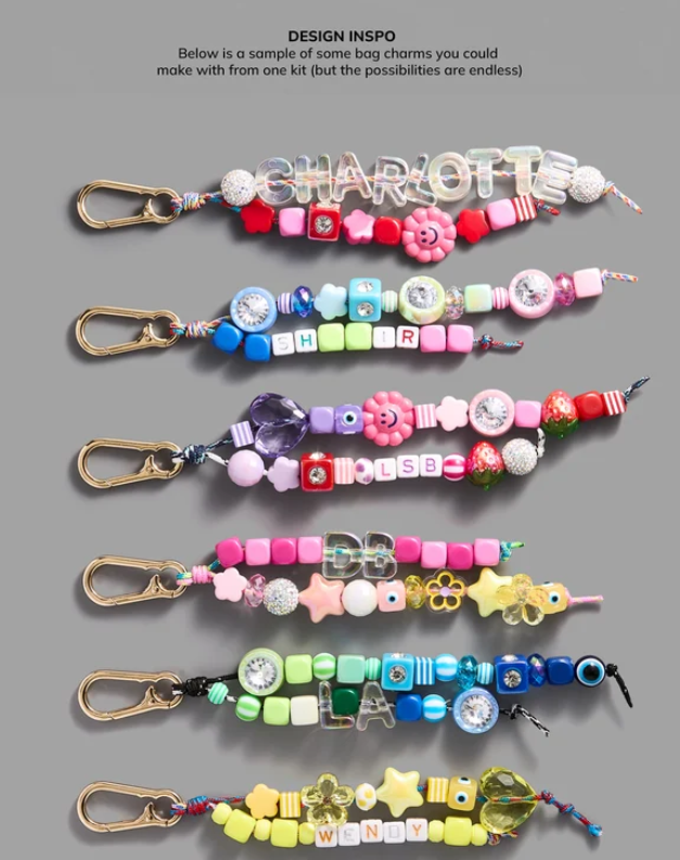 Ultimate Bead Kit | Bright Bag Charm