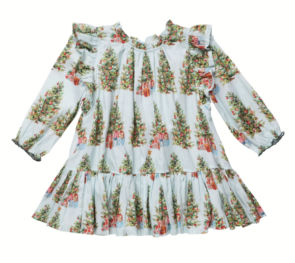 Harper Dress | Trees and Presents